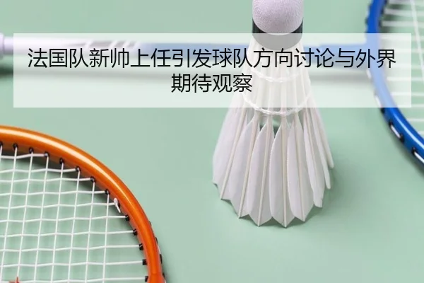 法国队新帅上任引发球队方向讨论与外界期待观察
